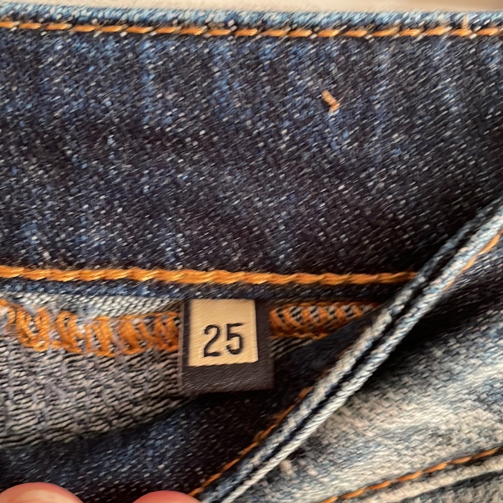 Rock Revival remix skinny jeans size 25-NWT - Picture 6 of 7